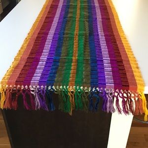 Decorative table runner